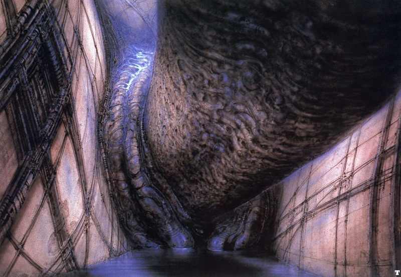 Illustration for article titled The Most Unforgettable Creations of H. R. Giger